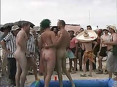 Naked Wrestling