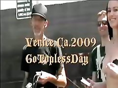 2009 venice,ca. go topless day