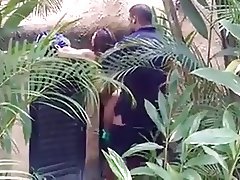 Couple get caught