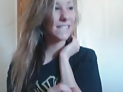 Hot blonde gives geat pov blowjob