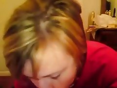 Dirty talking wife loves sucking cock for cum 