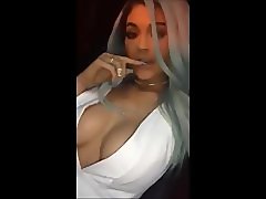 Kylie Jenner Spanks Gigi Hadid - Bra in Mouth