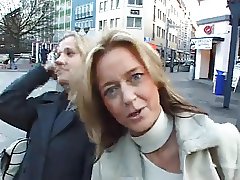 Amateur Blonde From street On Casting - LostFucker