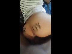 Sexy latina getting her juicy ass fucked 