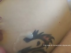 Cum on my Tum Preview Clip