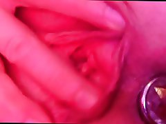 Milf masturbating with horny Audio