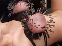 Pincushion boobs