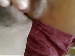 Hairy pussy show close up