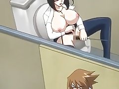 Bakunyuu Bomb hentai anime #3
