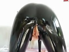 catsuitfuck in doggy