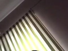 Morning head from asian girl while her bf Is next door