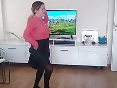 turkish milf kalca dans