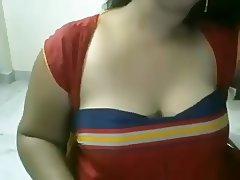 Sexy indian lady boobs