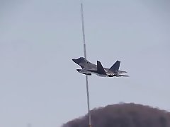 Yokota AB.F-22 Raptor