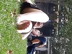 Many Candid Feet Soles at Park Sexy Faces Legs