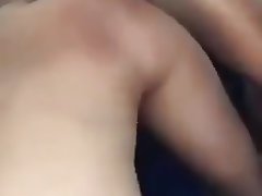 Israeli girl scream while get fuck in car