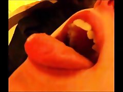 Up Close and Personal: Cumming in Her Mouth!