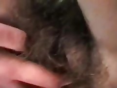 Hairy Pussy Gal Sits On Her Bike And Masturbates