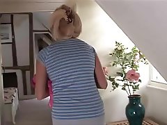 Fucking Housemaid When Mom Is Away