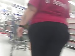 Thick White jiggly pear leggings