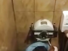 Caught fucking (disco bathroom)