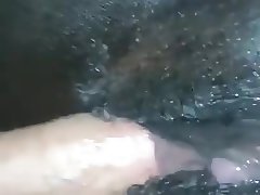 Another black girl fucked in the ass by white guy