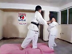 Pinay Karate Girl!