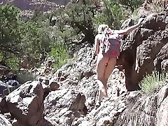Clip from our naked hiking