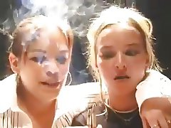 Two Heavenly Heavy Smokers