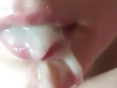 Cum in Mouth